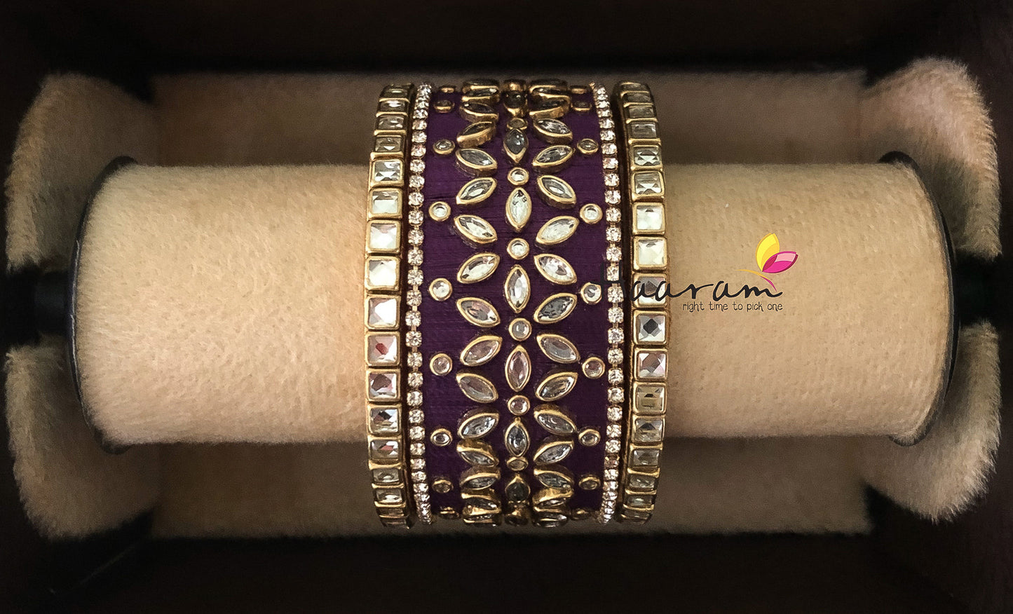 Silk Thread Bangles BS0091