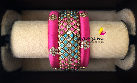 Silk Thread Bangles BS0094