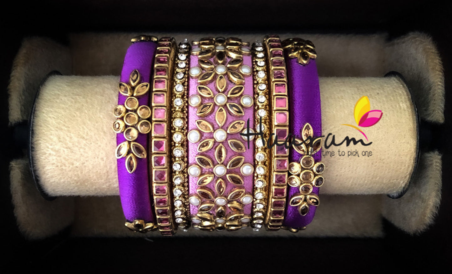 Silk Thread Bangles BS0099