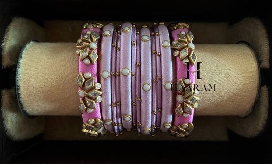 Silk Thread Bangles BS0108