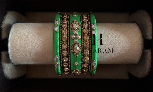 Silk Thread Bangles BS0109