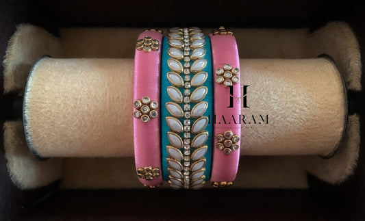 Silk Thread Bangles BS0111