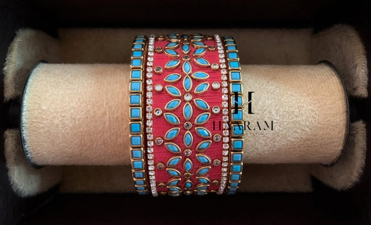 Silk Thread Bangles BS0112