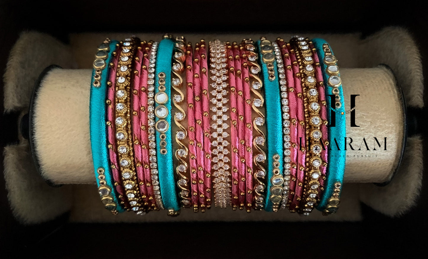 Silk Thread Bangles BS0119