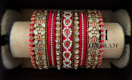 Silk Thread Bangles BS0120