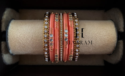 Silk Thread Bangles BS0124