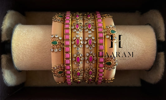 Silk Thread Bangles BS0132