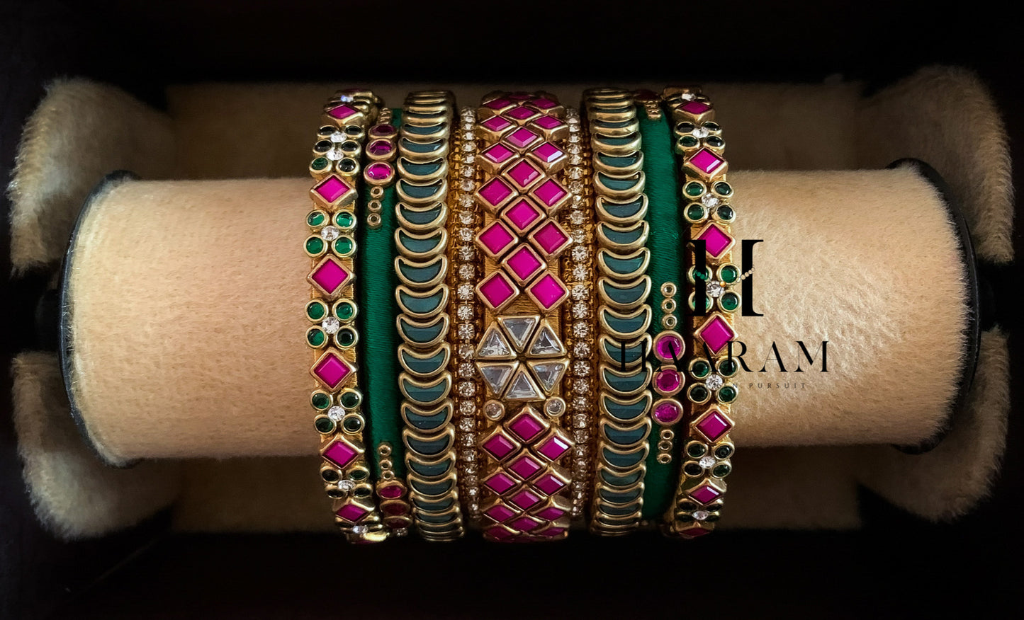 Silk Thread Bangles BS0145