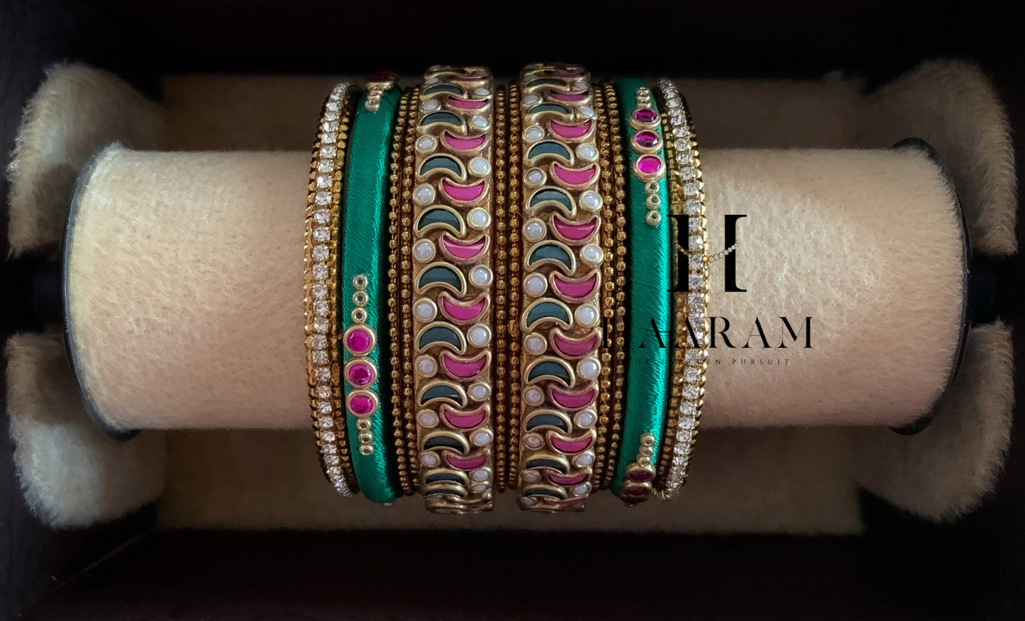 Silk Thread Bangles BS0147