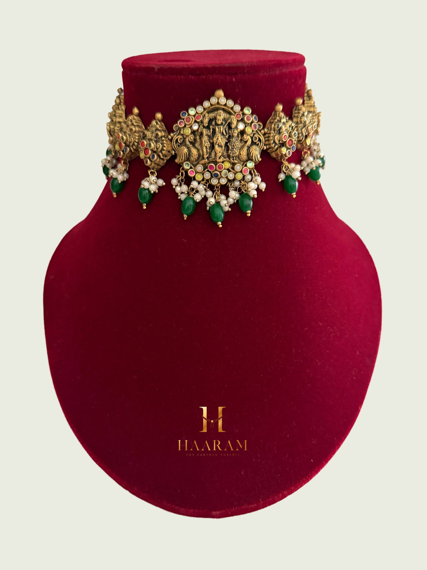 Murugan Terracotta Choker