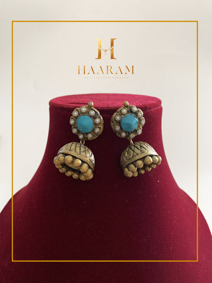 Terracotta Earrings E0033