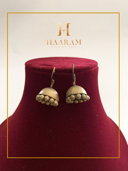 Terracotta Earrings E0048