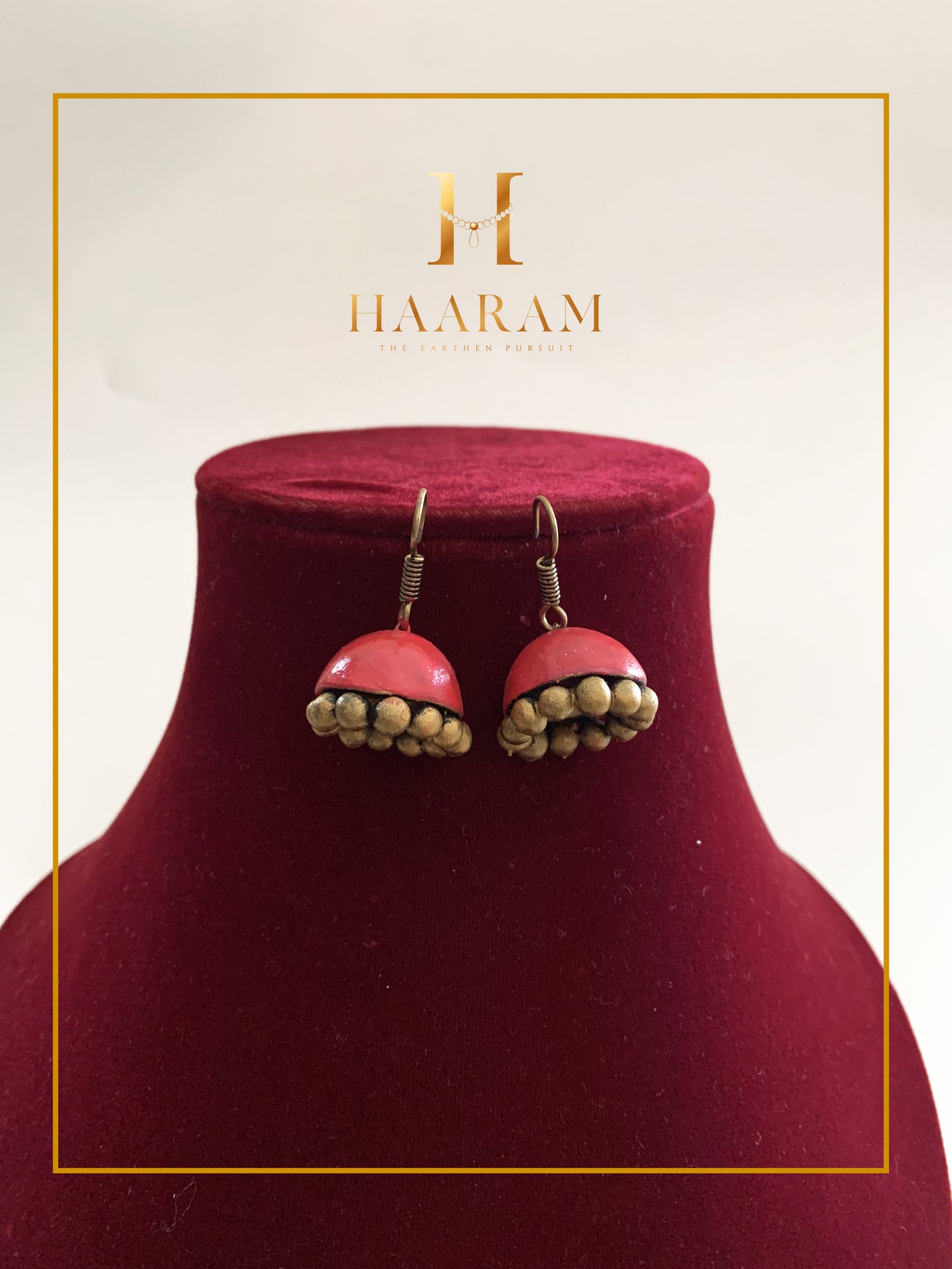 Terracotta Earrings E0048