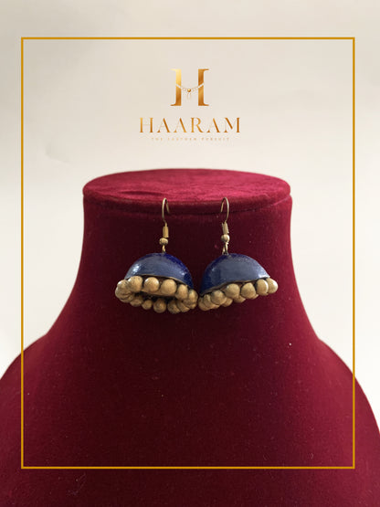 Terracotta Earrings E0048