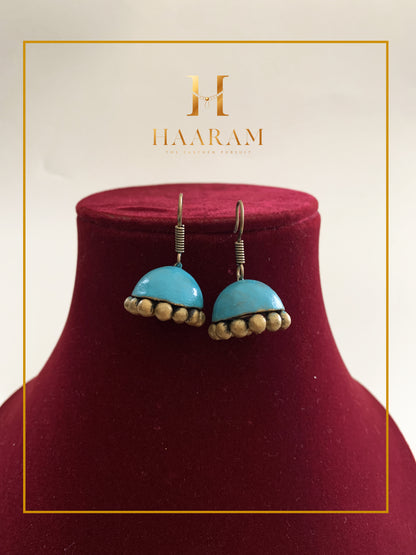 Terracotta Earrings E0048