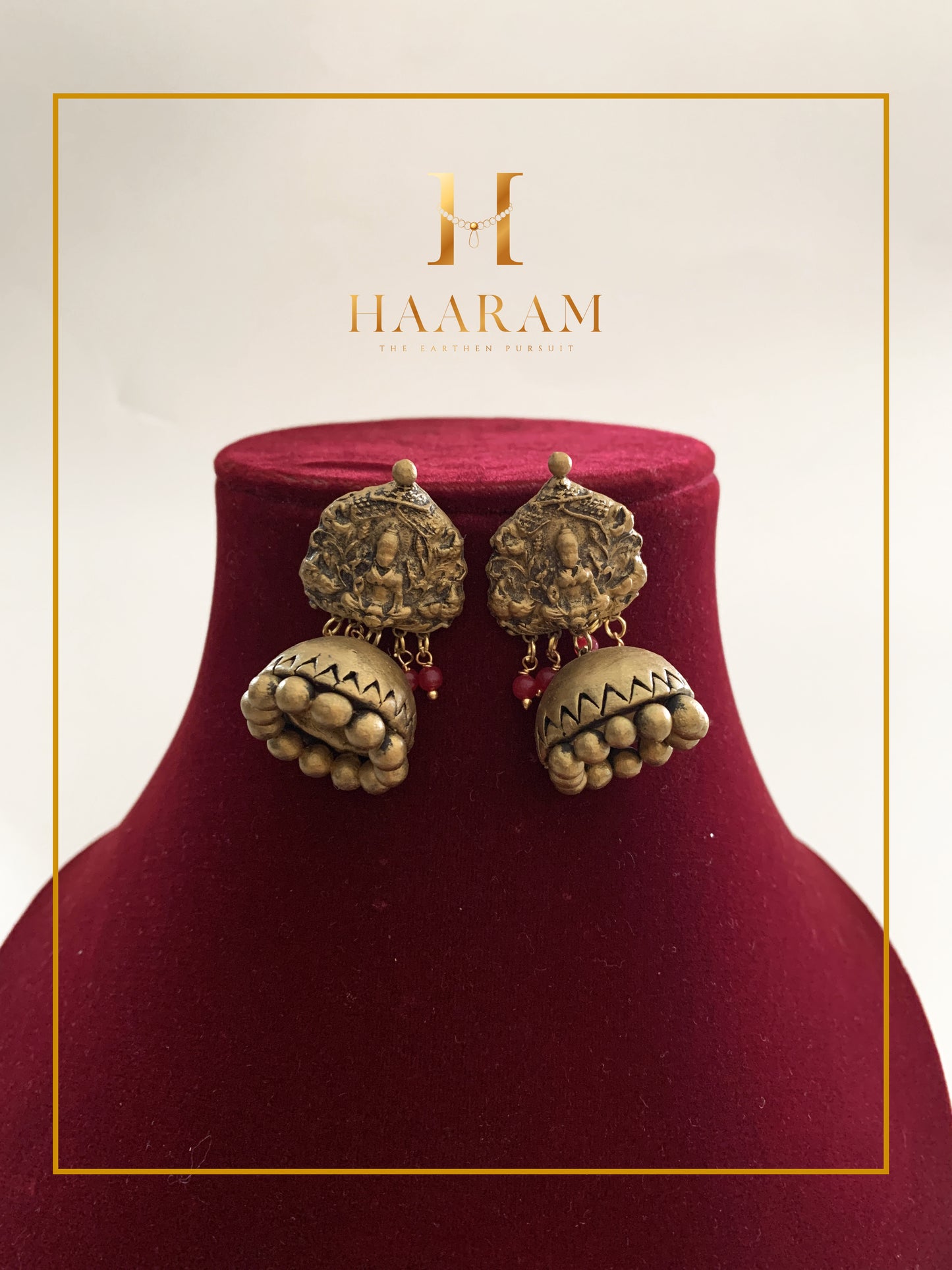 Terracotta Earrings E0051