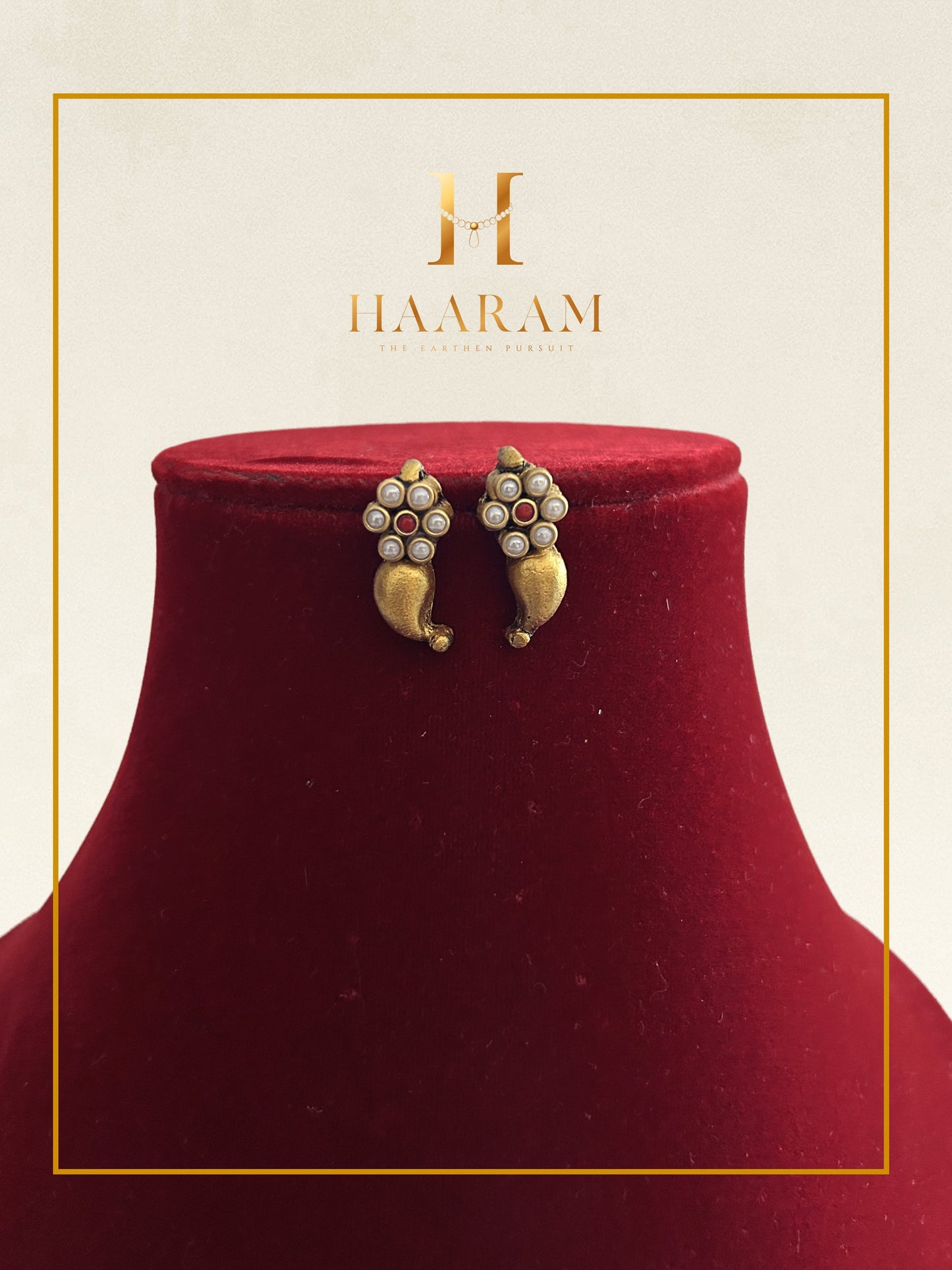 Terracotta Earrings E0112