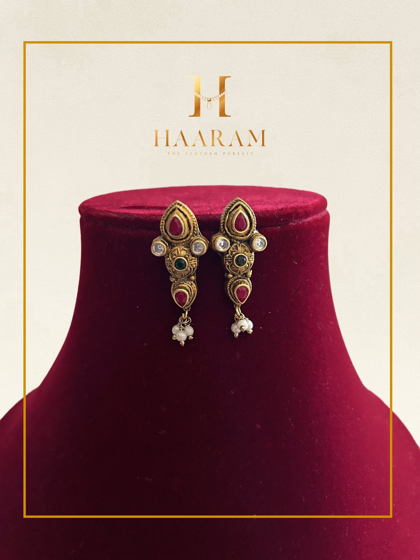 Terracotta Earrings E0113