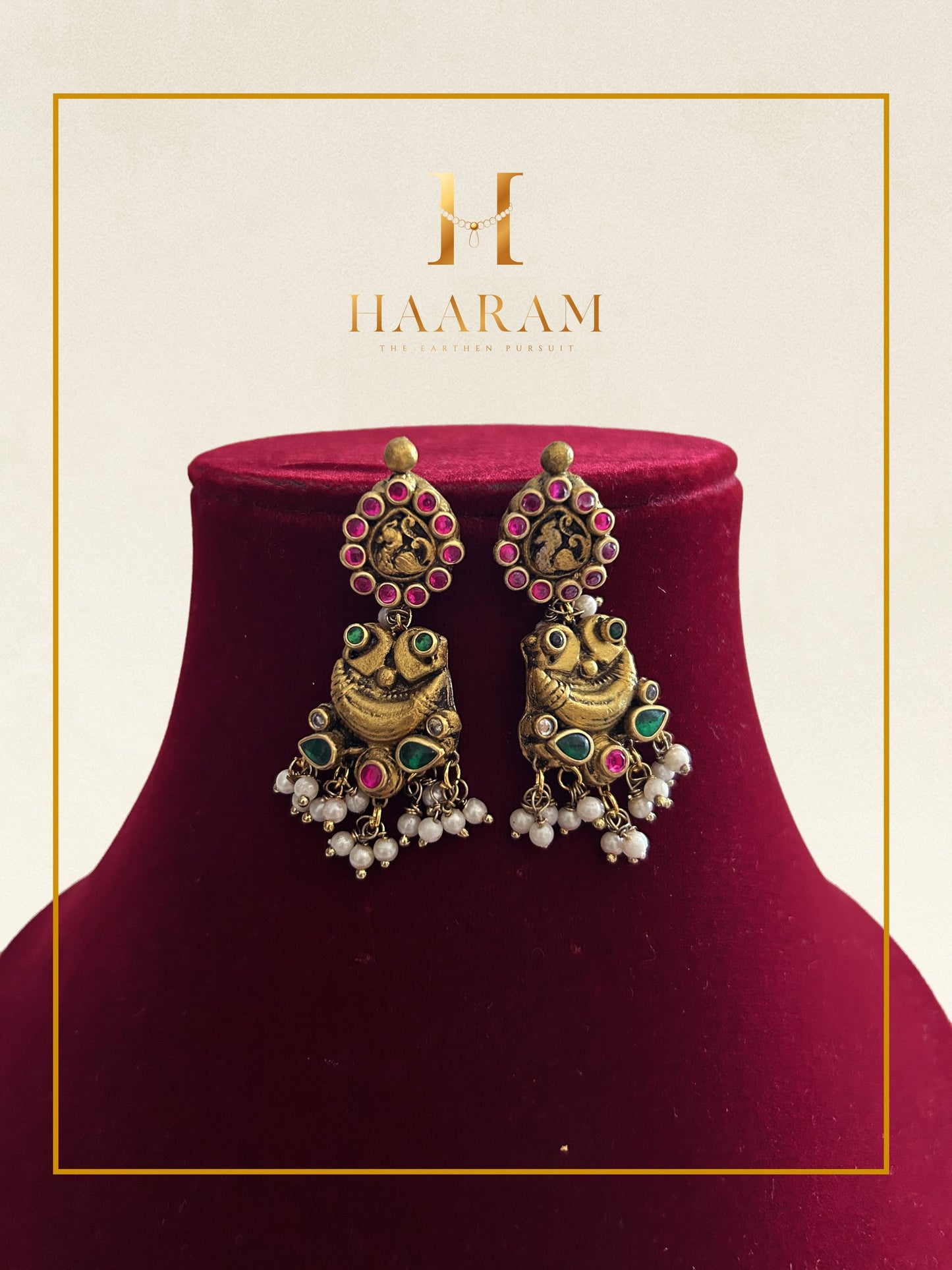 Terracotta Earrings E0116
