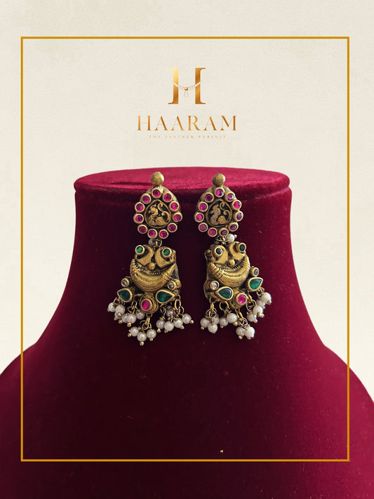Terracotta Earrings E0116