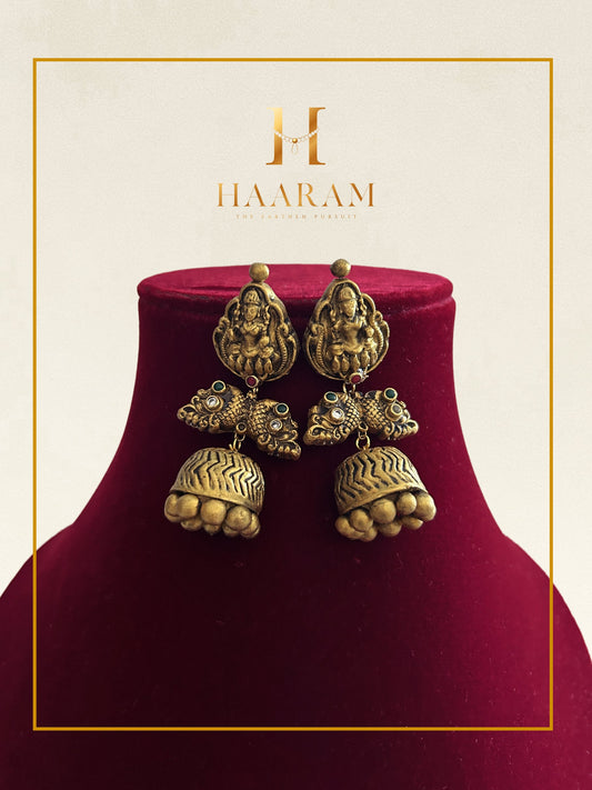 Terracotta Earrings E0119