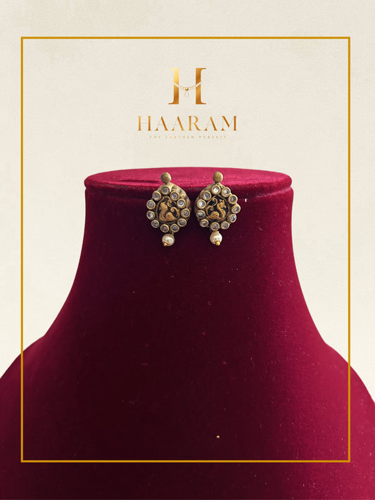 Terracotta Earrings E0120