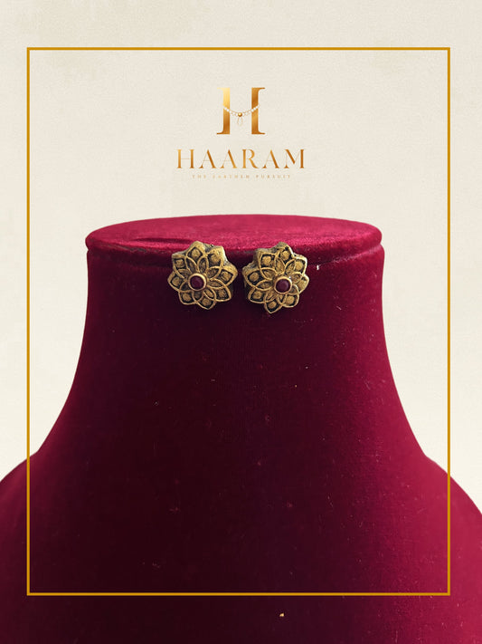 Terracotta Earrings E0121
