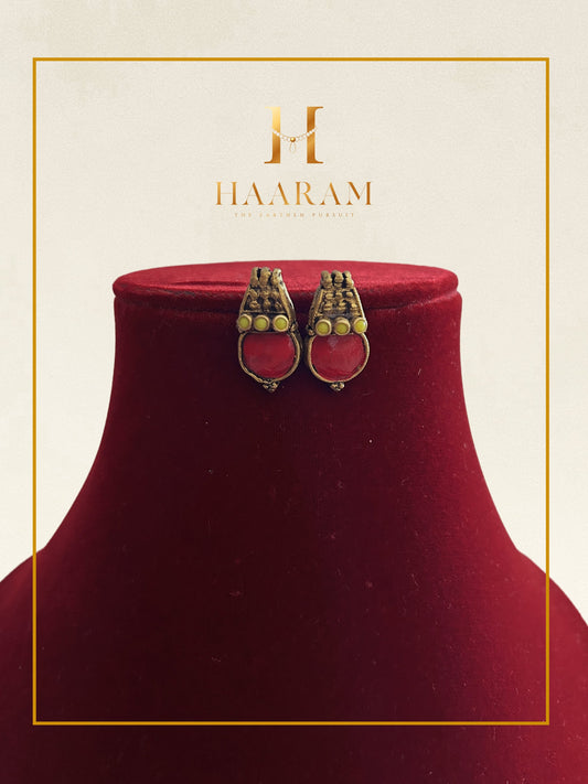 Terracotta Earrings E0123