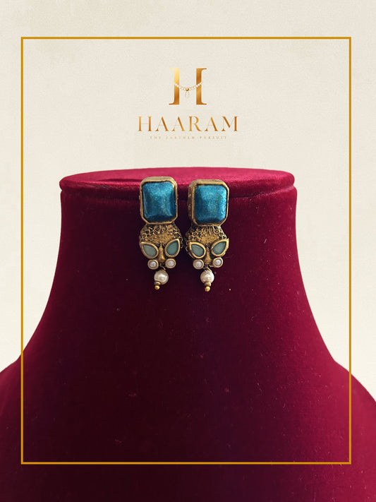 Terracotta Earrings E0125