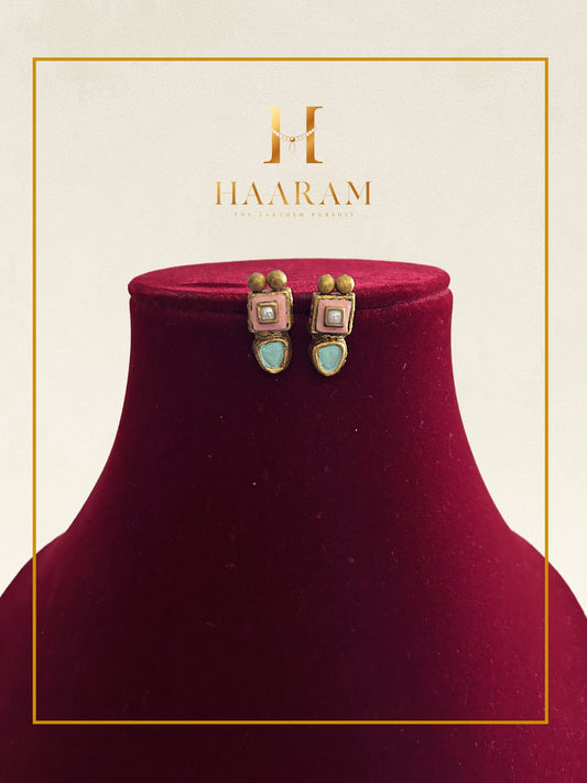 Terracotta Earrings E0126
