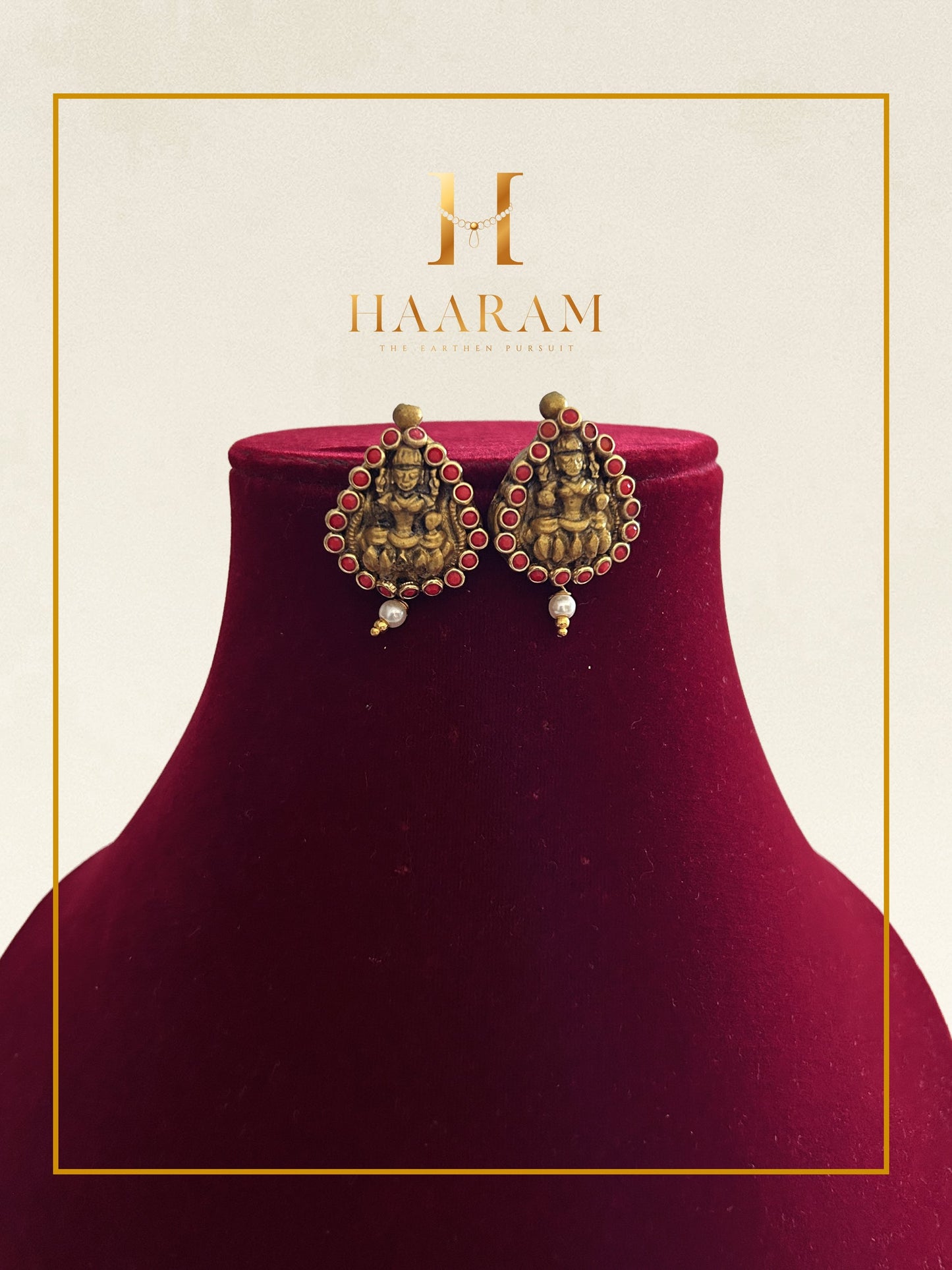 Terracotta Earrings E0127