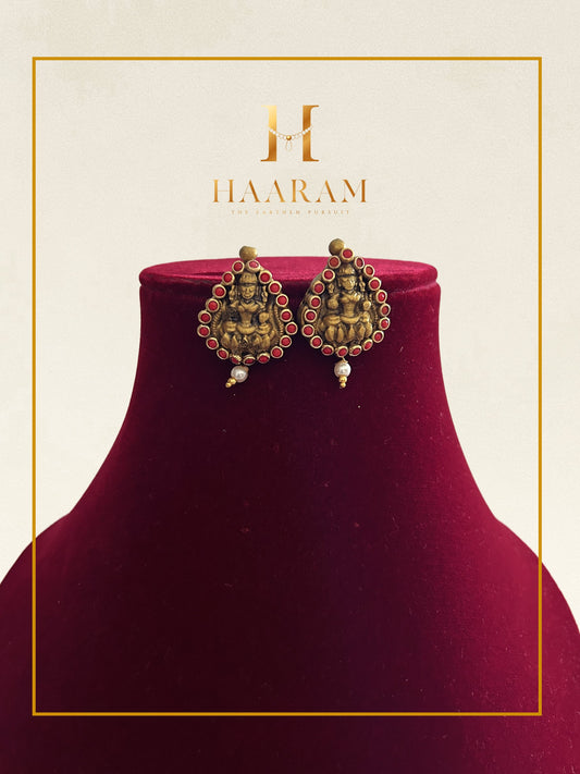 Terracotta Earrings E0127
