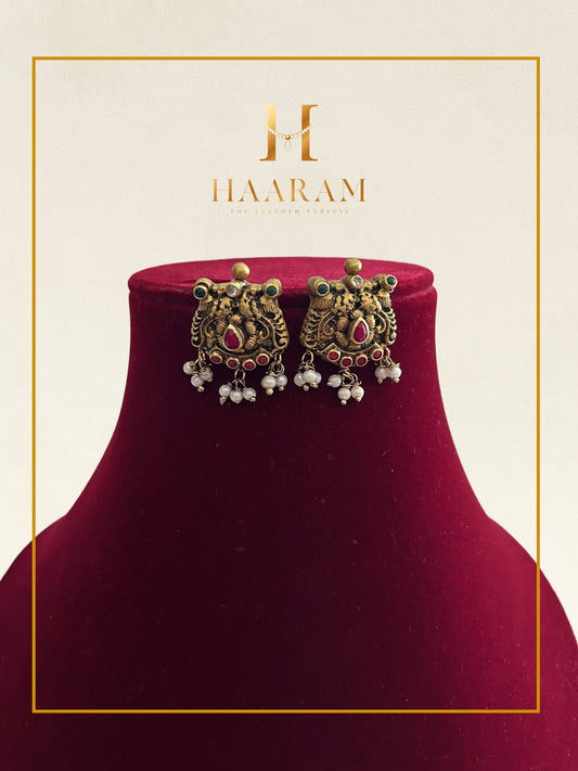 Terracotta Earrings E0128