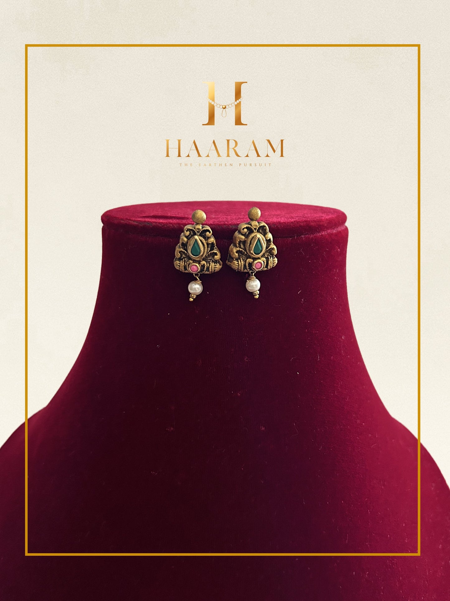 Terracotta Earrings E0129