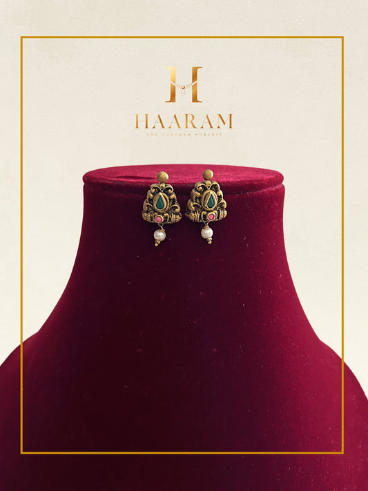 Terracotta Earrings E0129