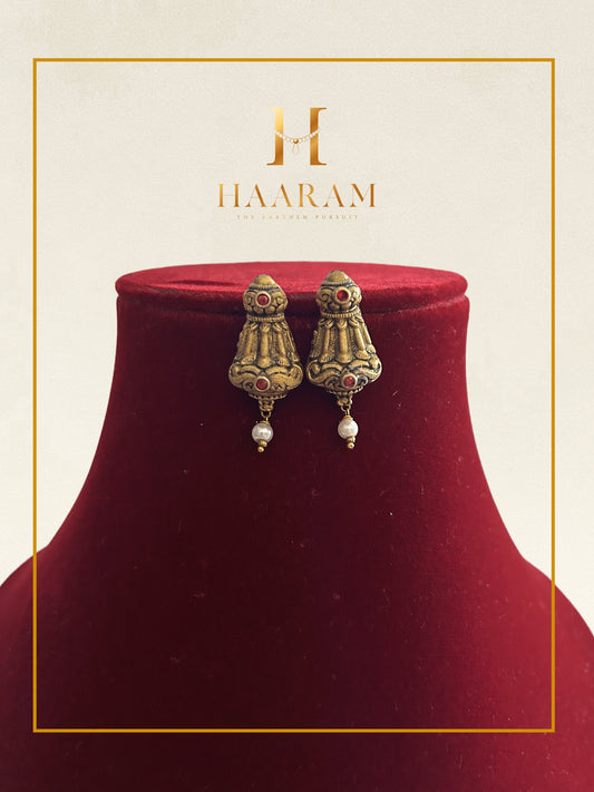 Terracotta Earrings E0130