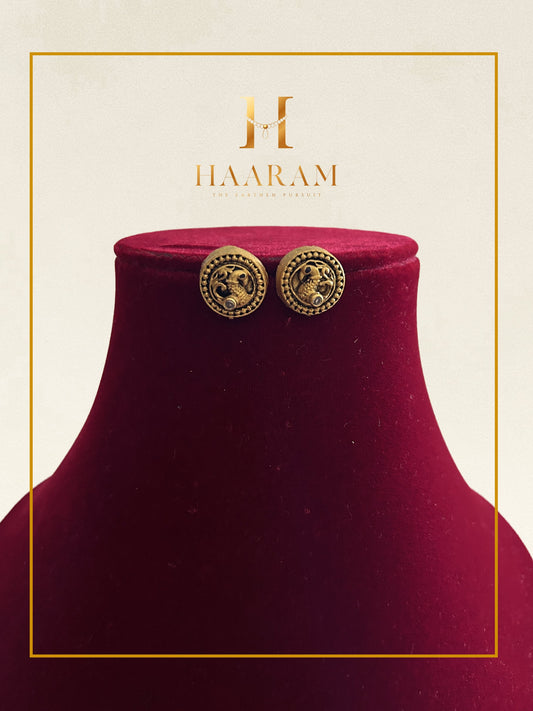 Terracotta Earrings E0131