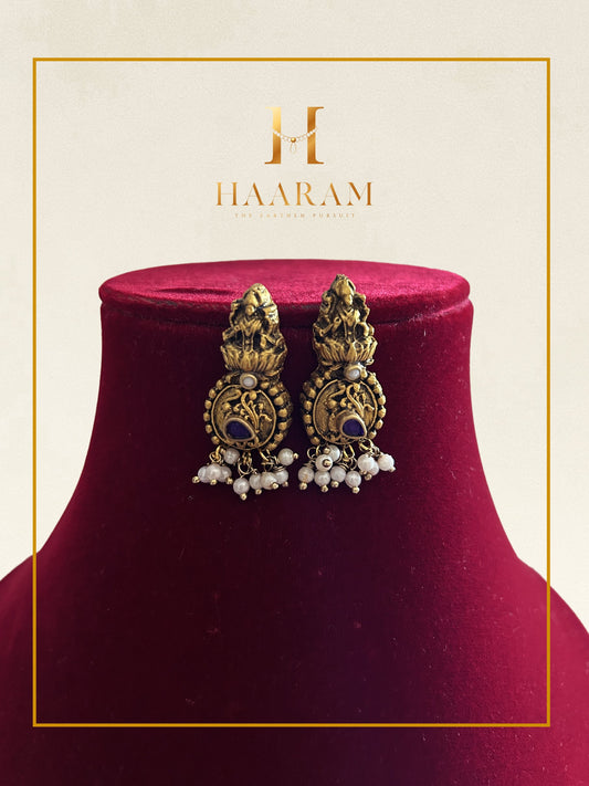 Terracotta Earrings E0135