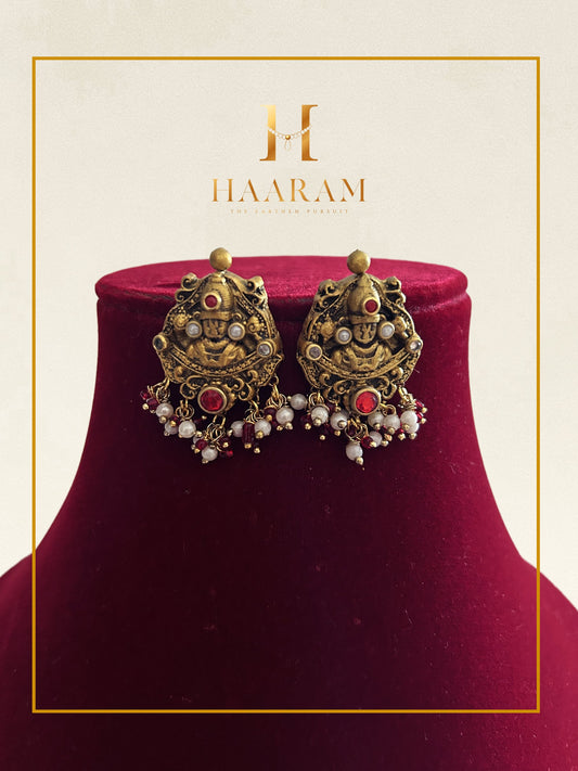 Terracotta Earrings E0136