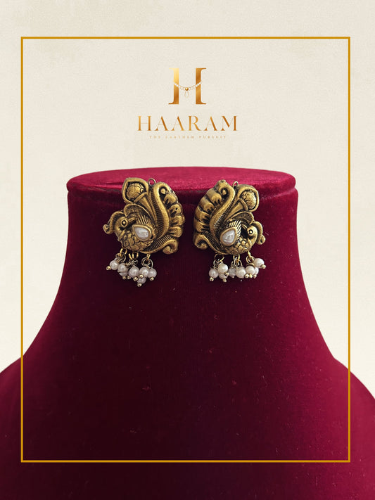 Terracotta Earrings E0137