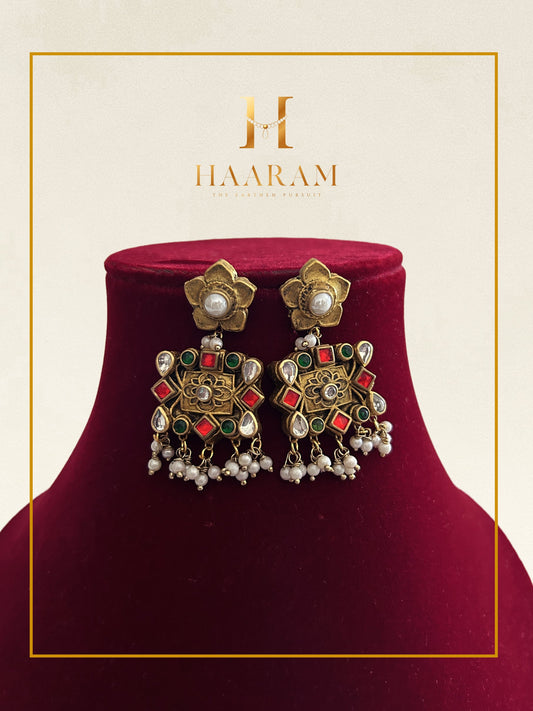 Terracotta Earrings E0138