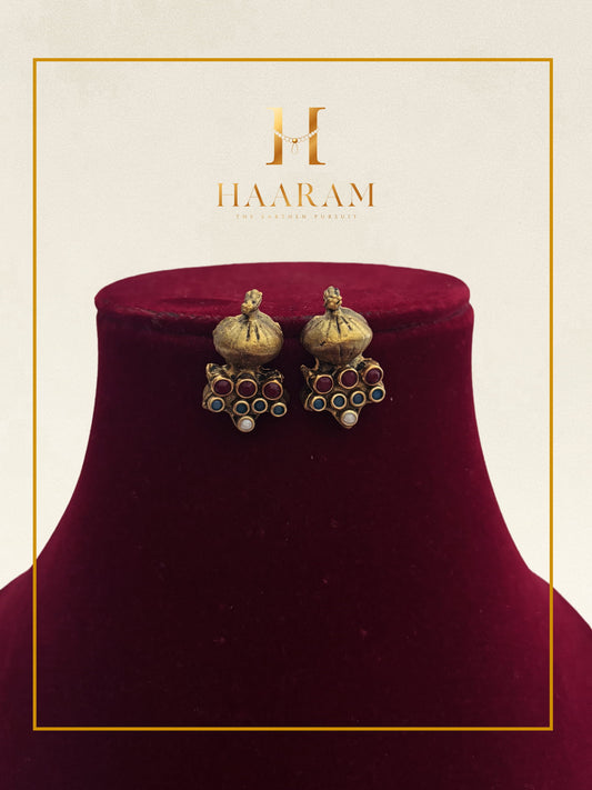 terracotta earrings handmade ethnic jewellery