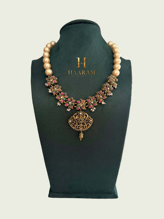 Pearl Terracotta Necklace