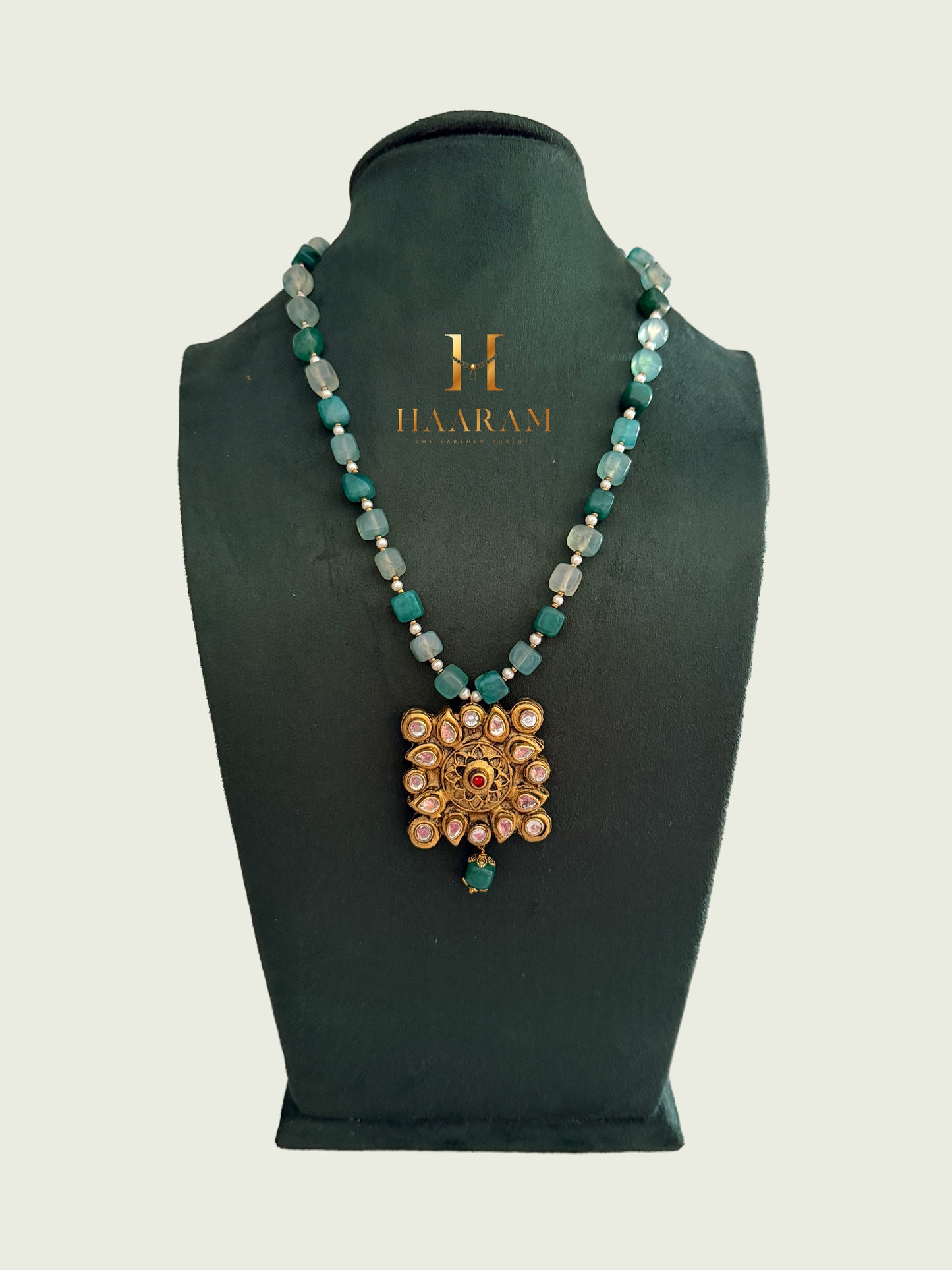 Beaded Terracotta Necklace