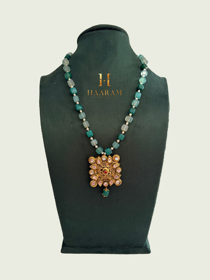 Beaded Terracotta Necklace