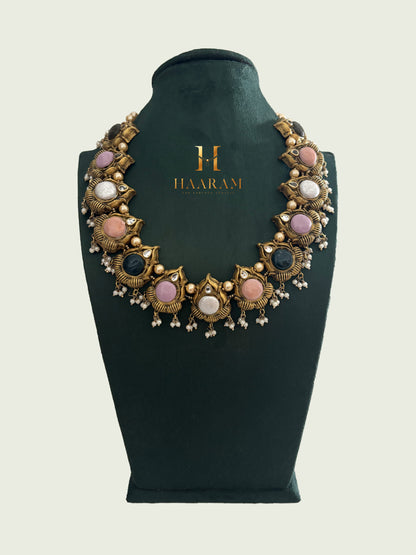 Colorful Terracotta Necklace